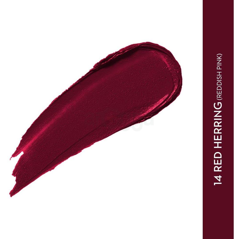 SUGAR Cosmetics Nothing Else Matter Longwear Lipstick - 14 Red Herring  