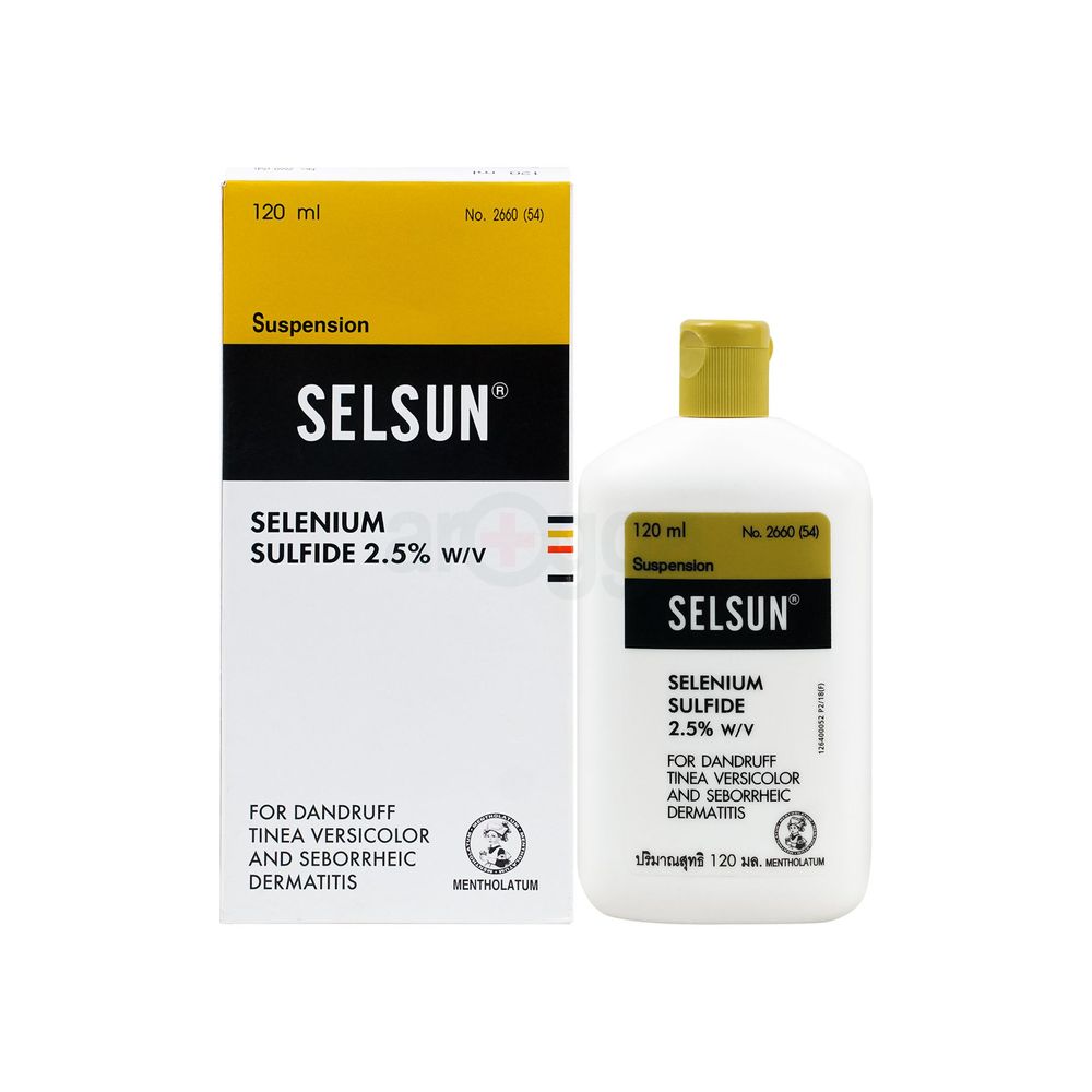 Selsun Selenium Sulfide 2.5% Dandruff Shampoo  