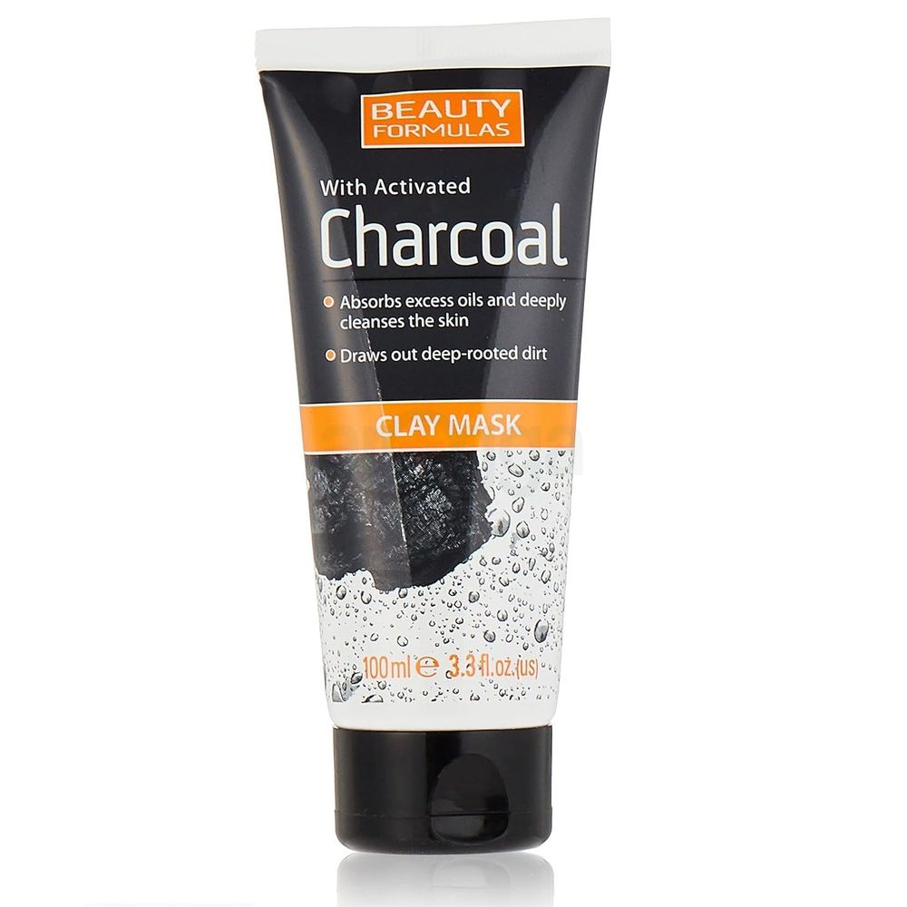 Beauty Formulas Charcoal Clay Mask  