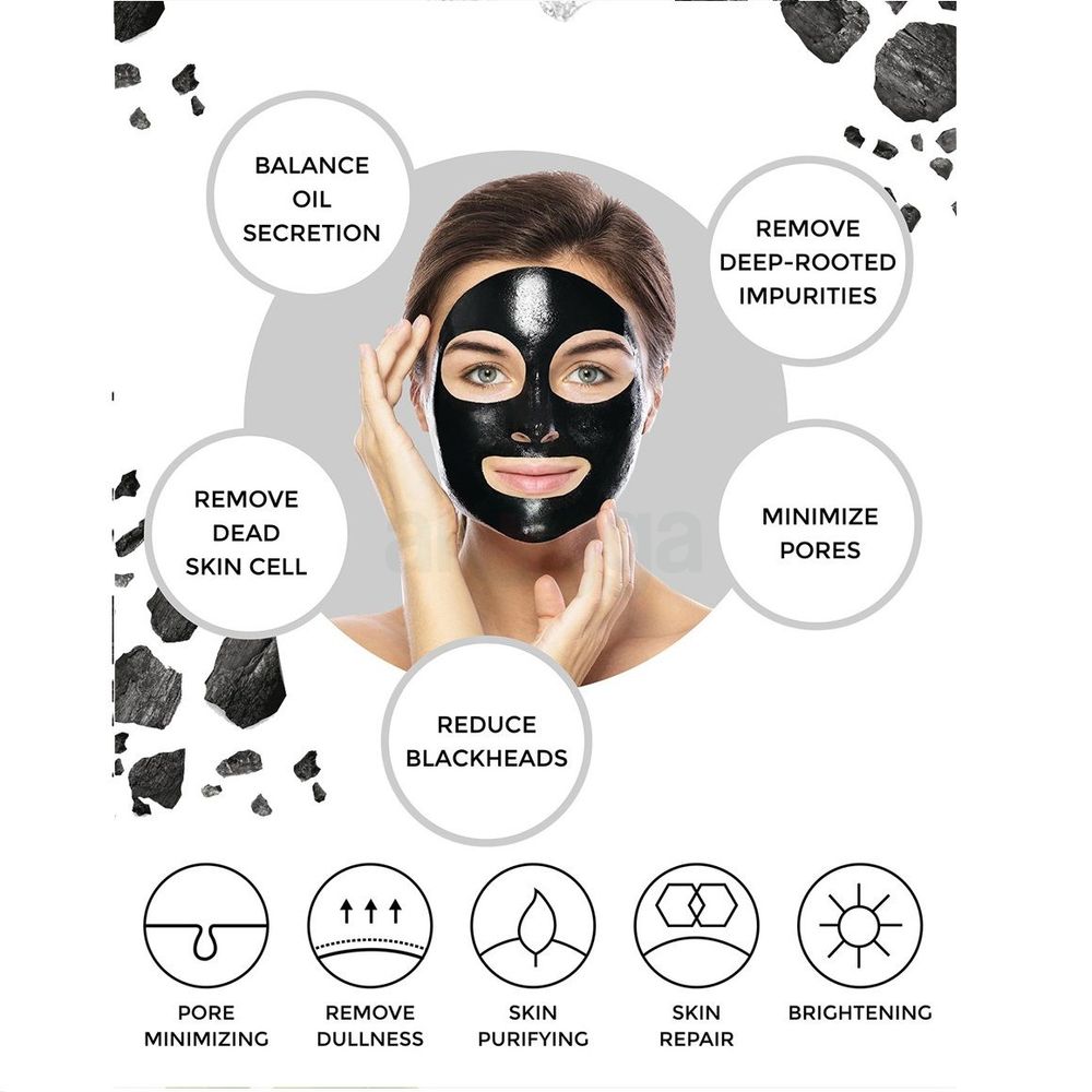 Beauty Formulas Charcoal Clay Mask  
