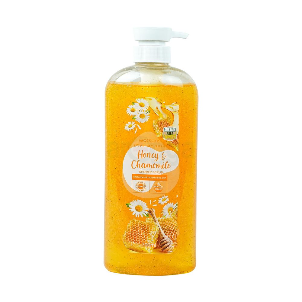 Watsons Love My Skin Honey and Chamomile Shower Scrub  