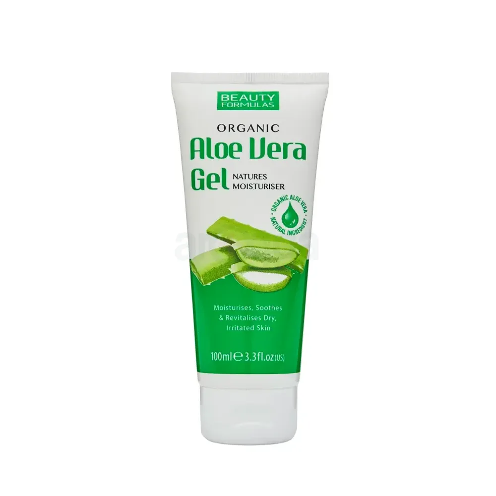 Beauty Formulas Organic Aloevera Gel Moisturiser  