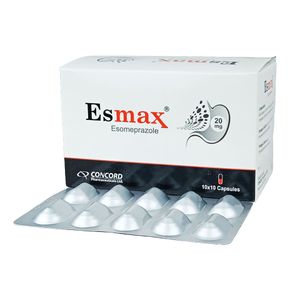 Esmax 20mg Capsule