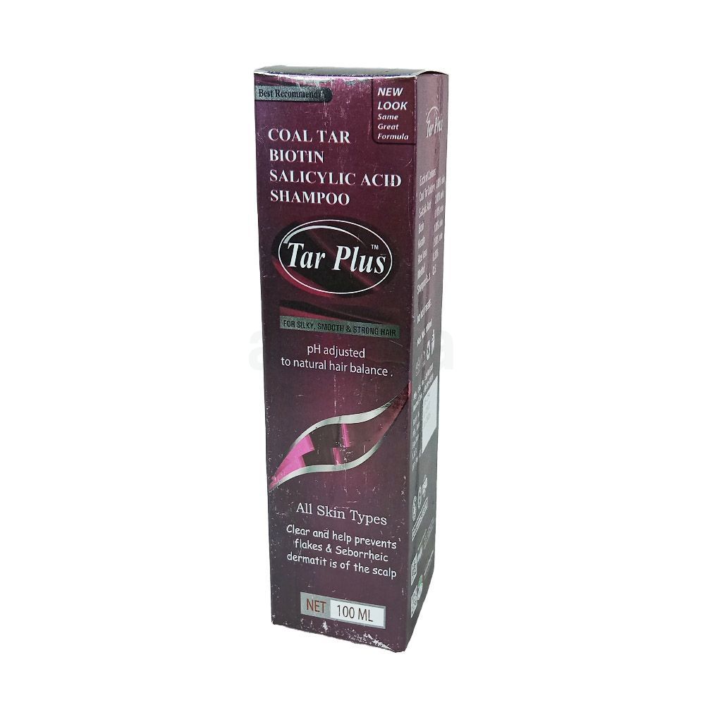 Tar Plus Shampoo 100ml  
