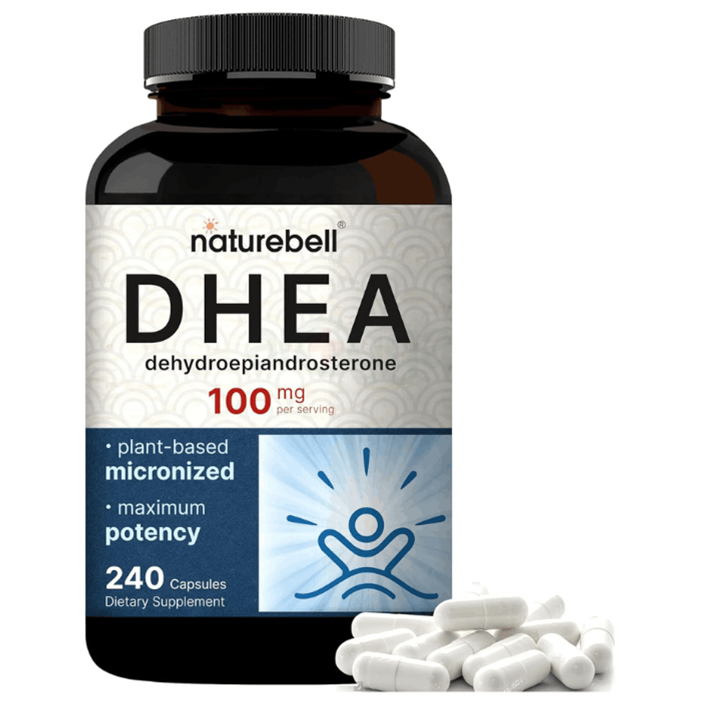 NatureBell DHEA 100mg, 240 Capsules		  