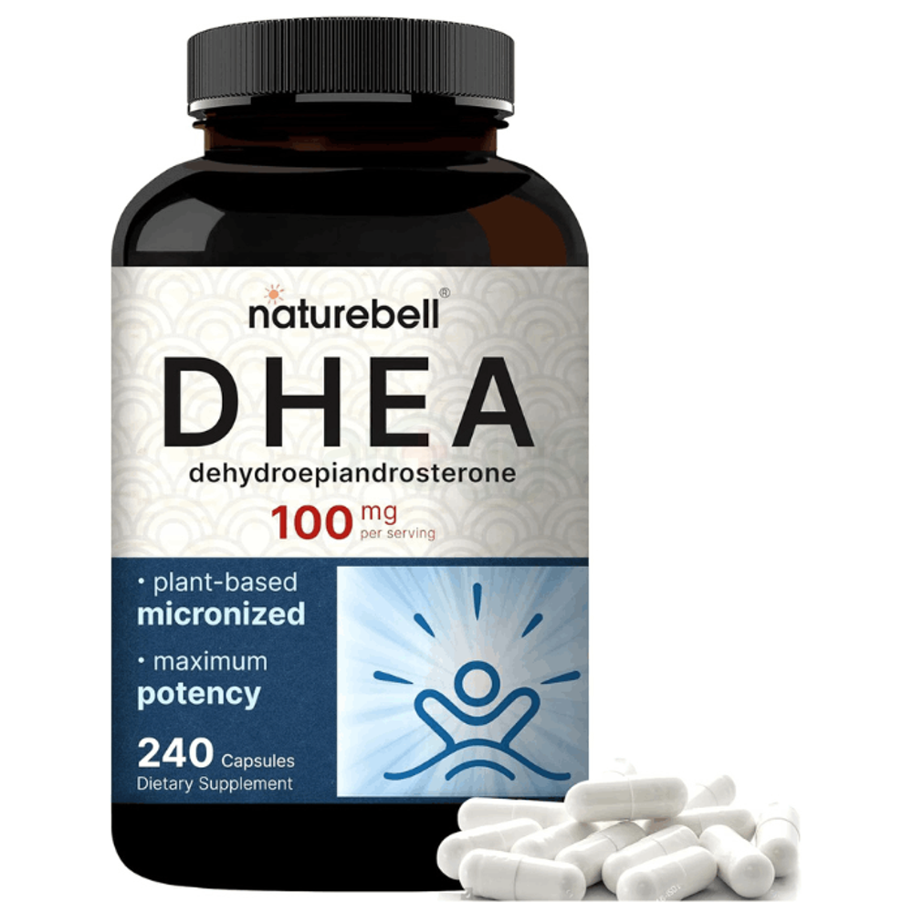 NatureBell DHEA 100mg, 240 Capsules  