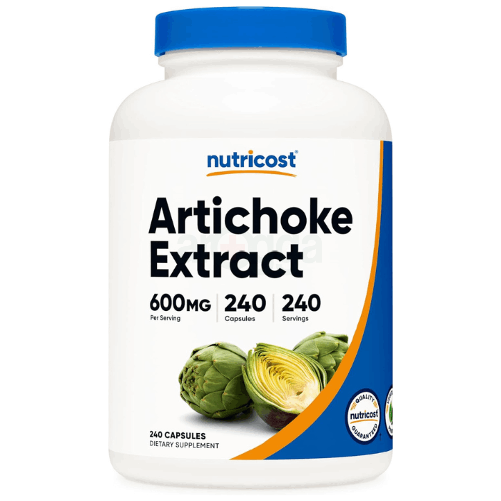 Nutricost Artichoke Extract 600mg, 240 Veg Capsules  