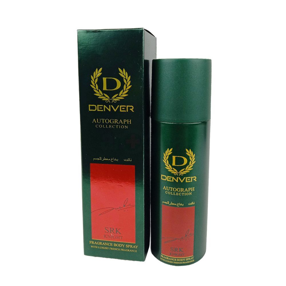 Denver SRK Autograph Collection Body Spray(Knight)  