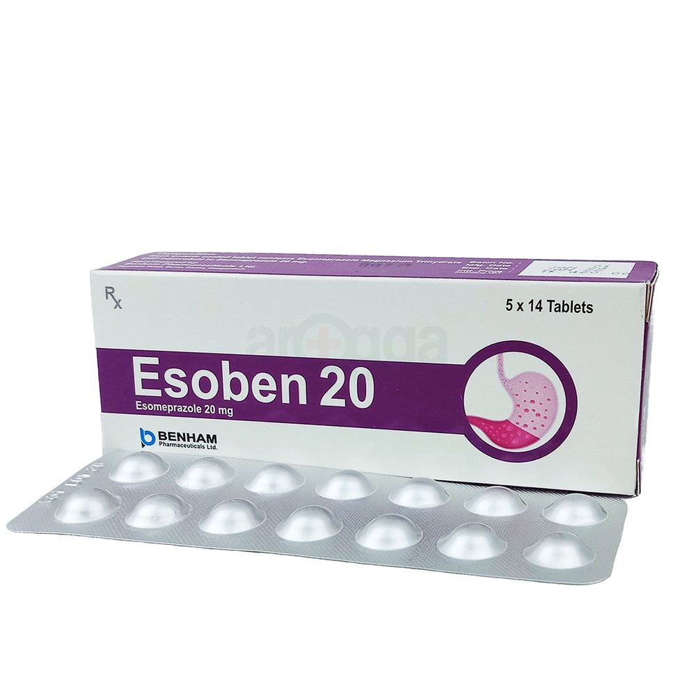 Esoben 20mg Tablet