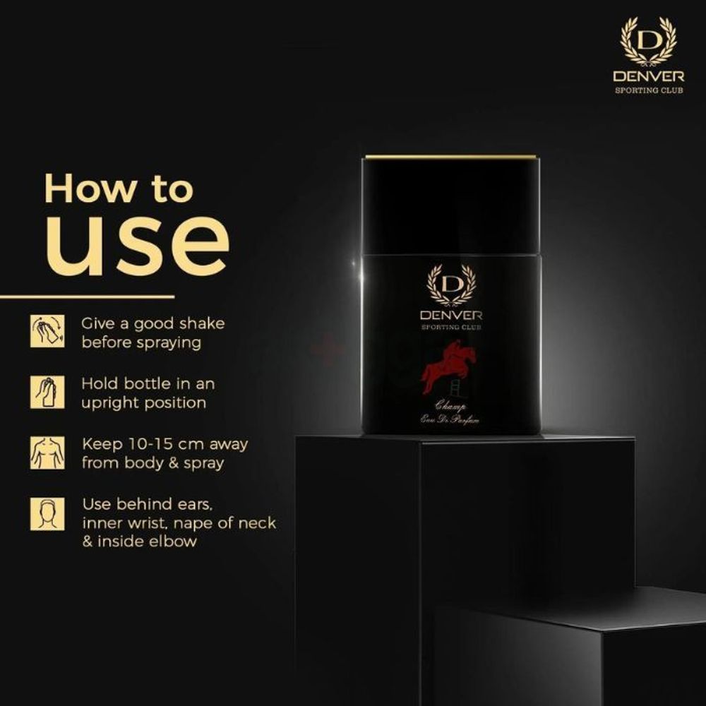 Denver Perfume Champ  