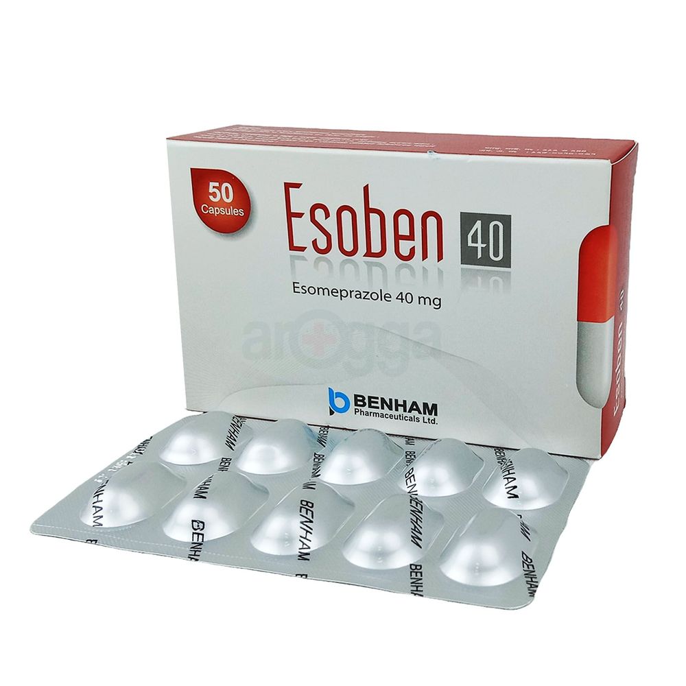 Esoben 40mg Capsule