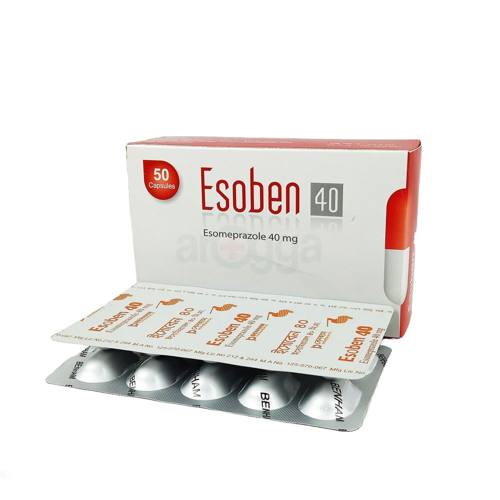 Esoben 40mg Capsule