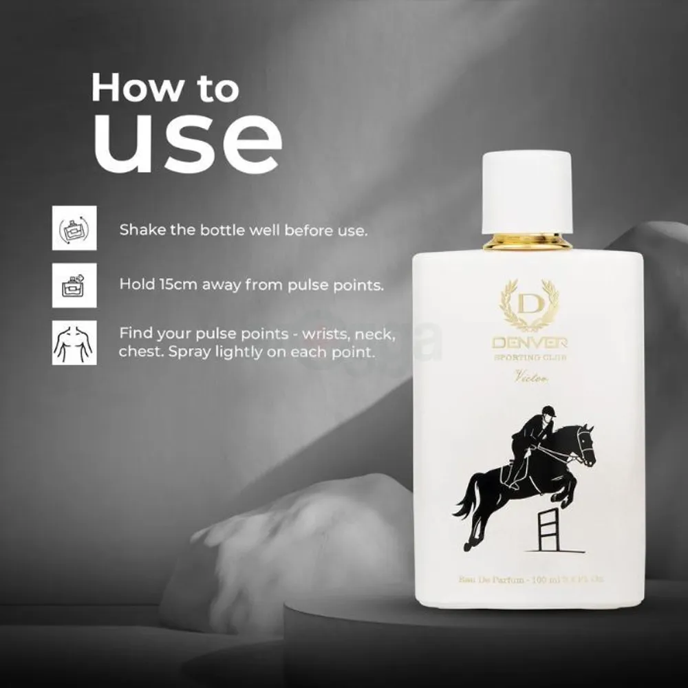 Denver Perfume Victor  