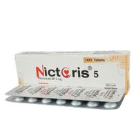 Nictoris 5mg tablet