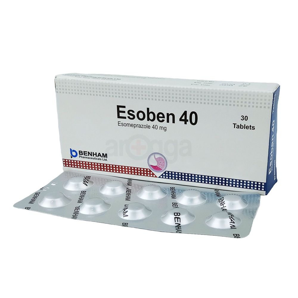 Esoben 40mg Tablet