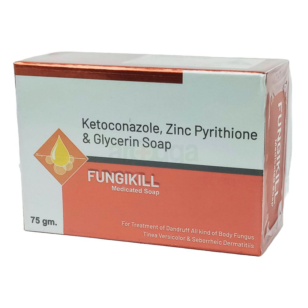 Fungikill Soap 75gm soap