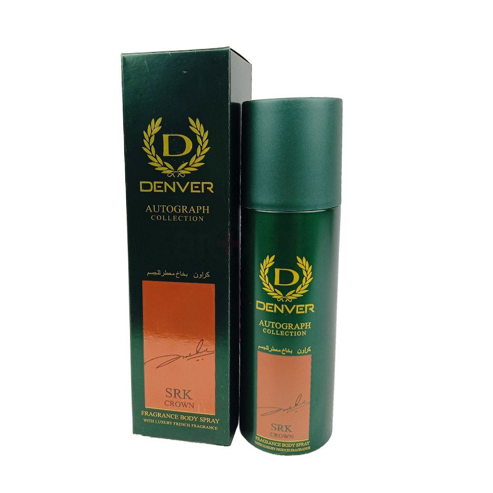 Denver SRK Autograph Collection Body Spray(Crown)  