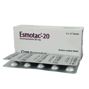 Esmotac 20mg Tablet