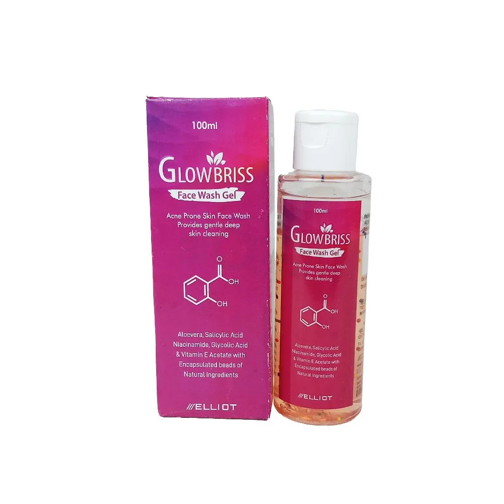 Glow Briss Facewash 100ml  