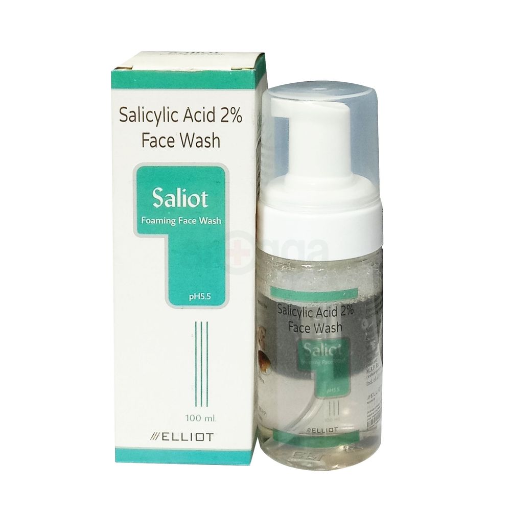 Saliot Foaming Facewash 100ml 100ml facewash