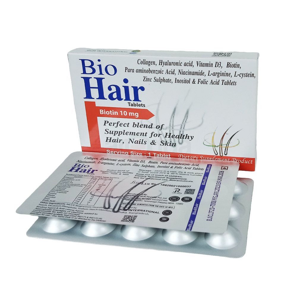 Bio Hair 10mg tablet