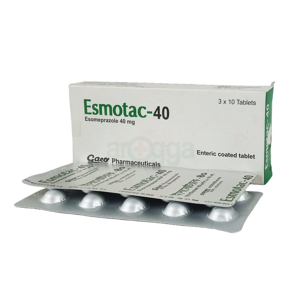 Esmotac 40mg Tablet