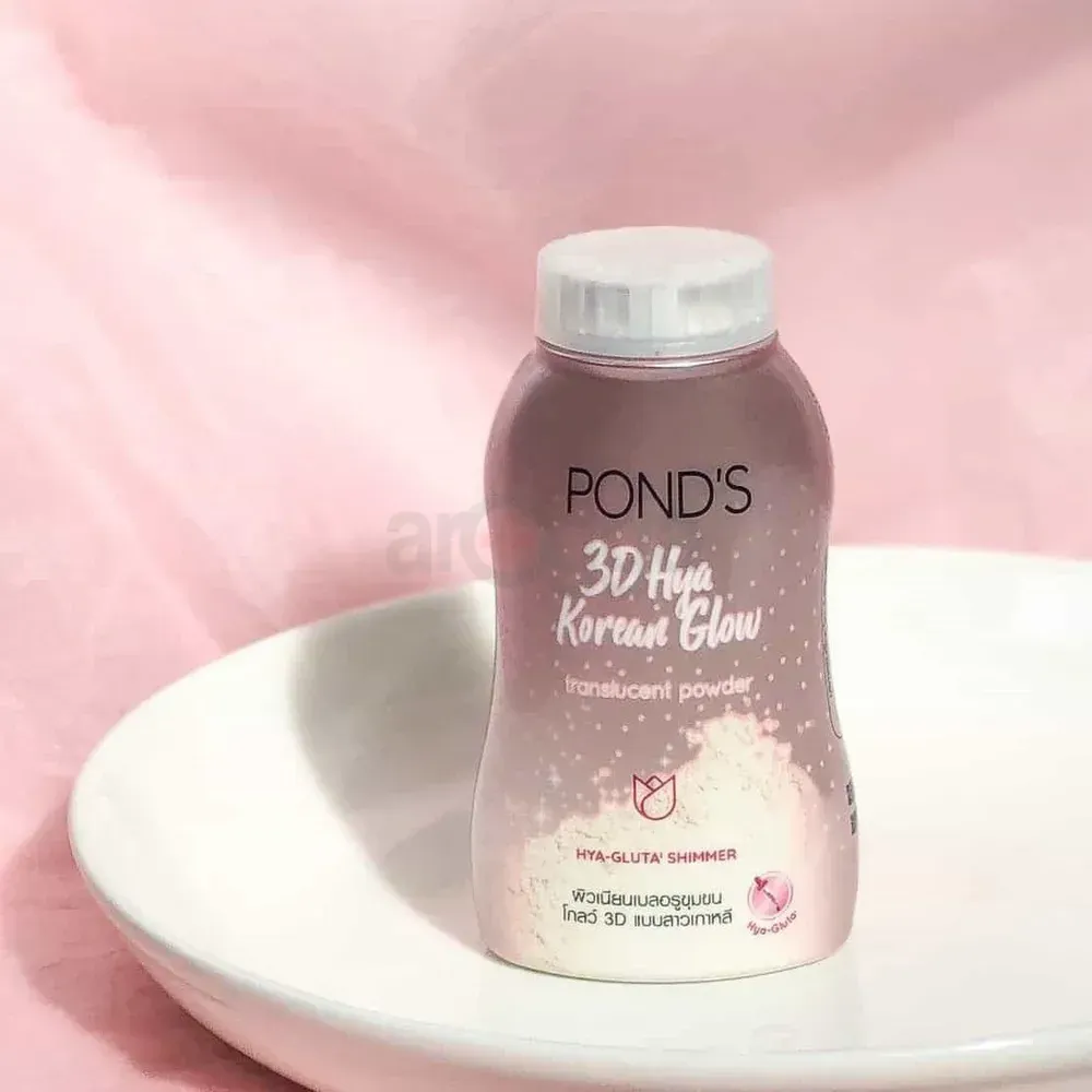 Pond's 3D Hya Korean Glow Translucent Facial Powder - 45g  