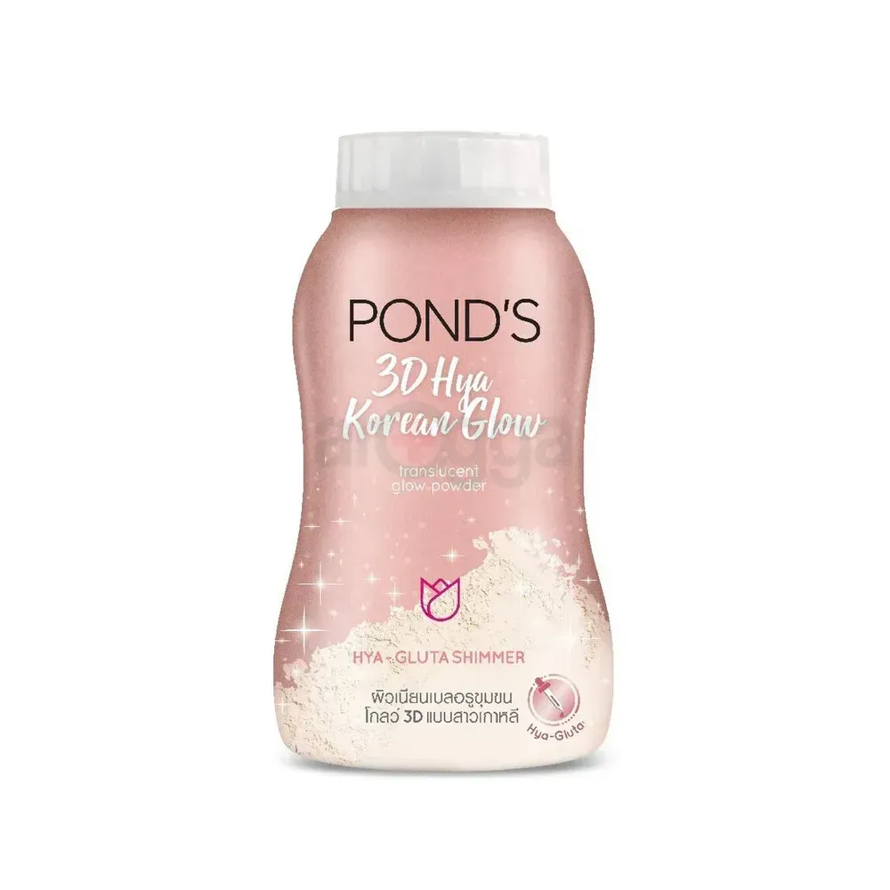 Pond's 3D Hya Korean Glow Translucent Facial Powder - 45g  