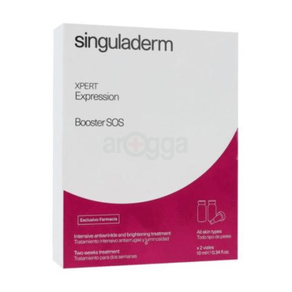 Singuladerm XPERT Expression Booster S.O.S. 2 x 10ml  