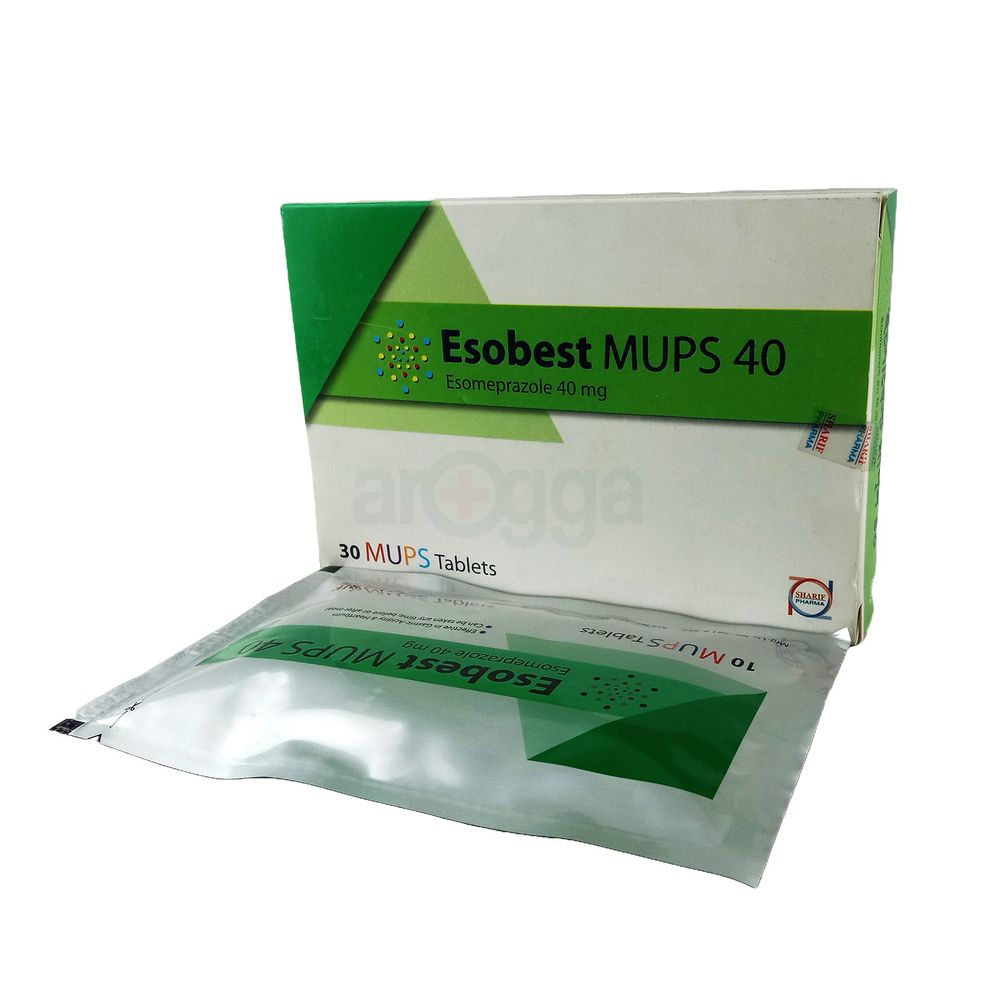 Esobest MUPS 40mg Tablet