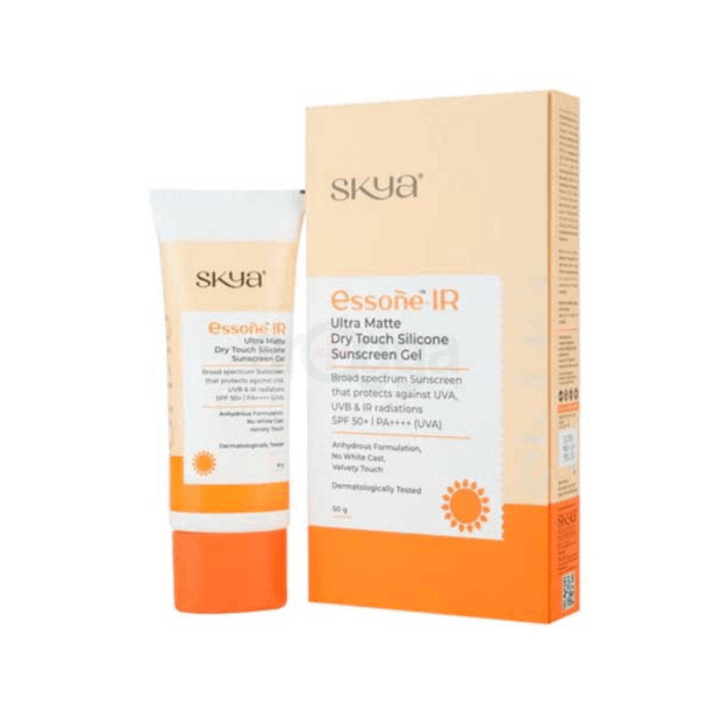 SKYA Photostable Ultra Matt Dry Touch Silicone Sunscreen SPF 50+ Gel 50gm  