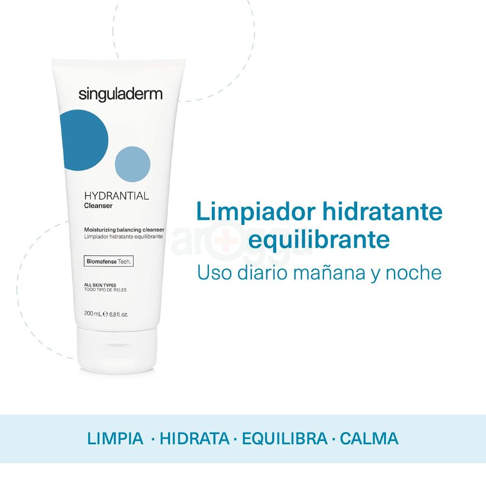 Singuladerm Hydrantial Cleanser 200ml  