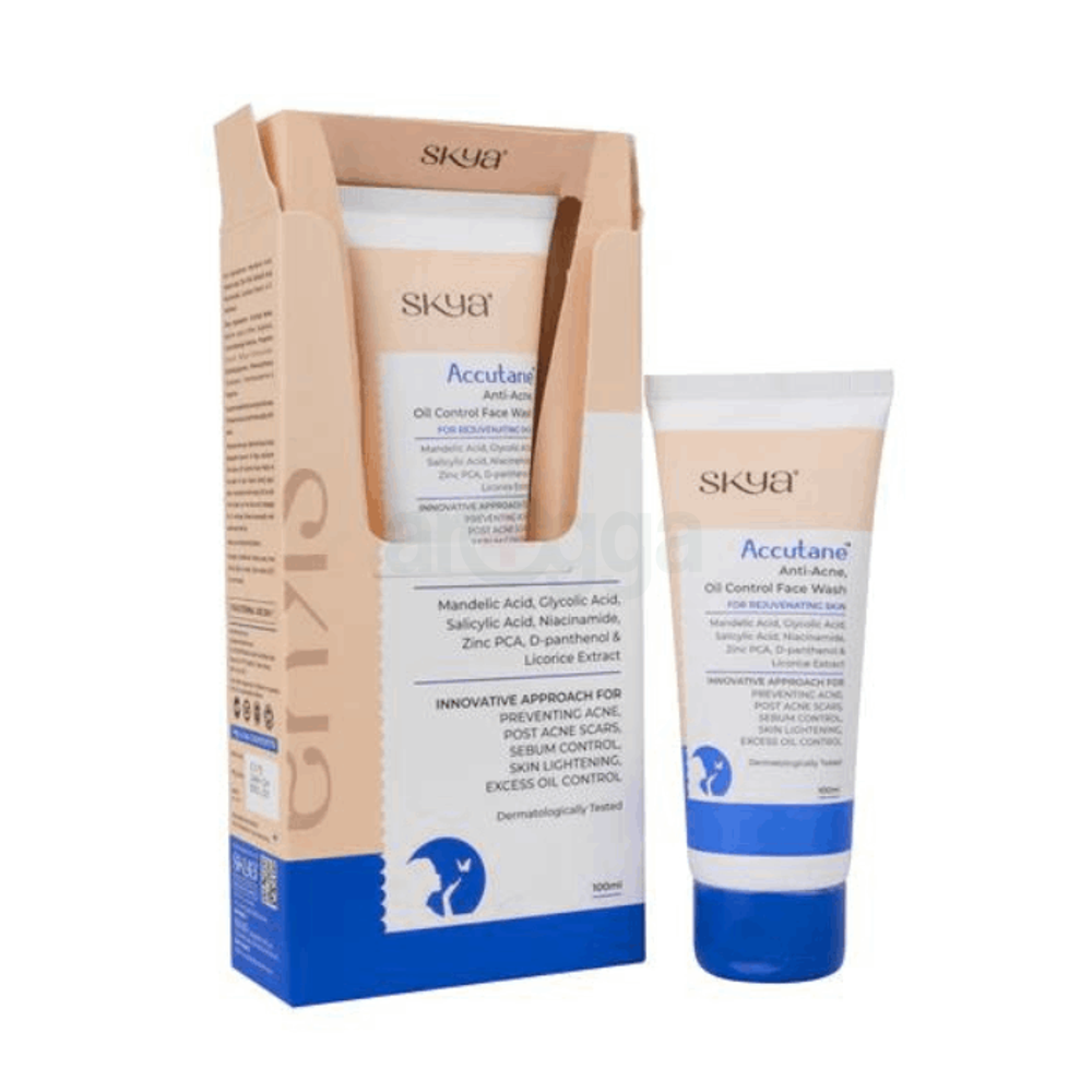 SKYA Anti Acne Oil Control Facewash For Rejuvenating Skin 100ml  