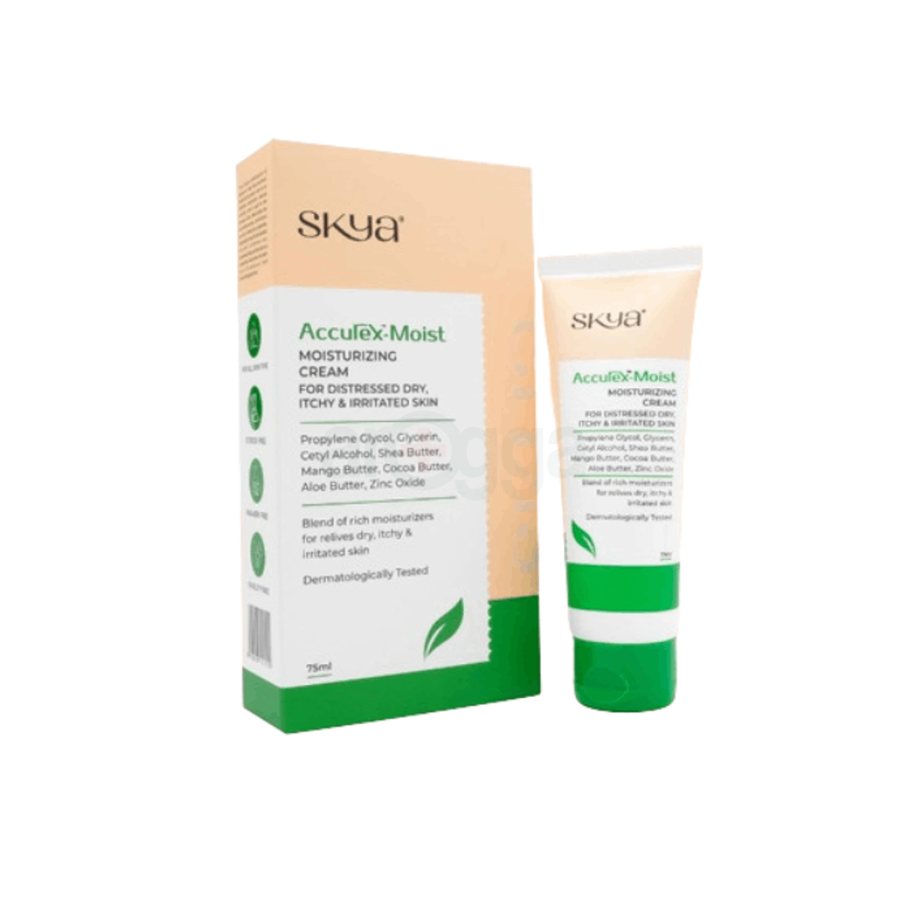 SKYA Moisturizing Cream For Distressed Dry,Itchy & Irritated Skin 75ml  