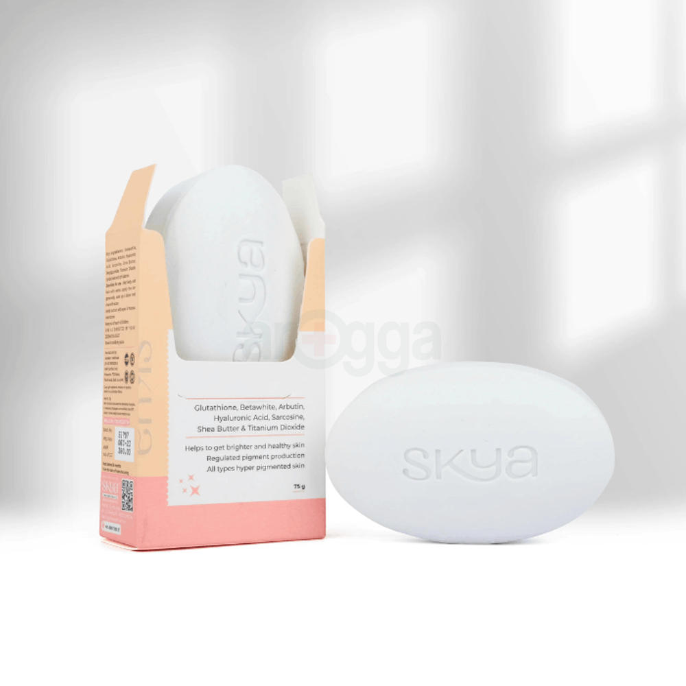 SKYA Cleansing Brightening & Moisturizing Syndet Bar 75gm 75gm soap