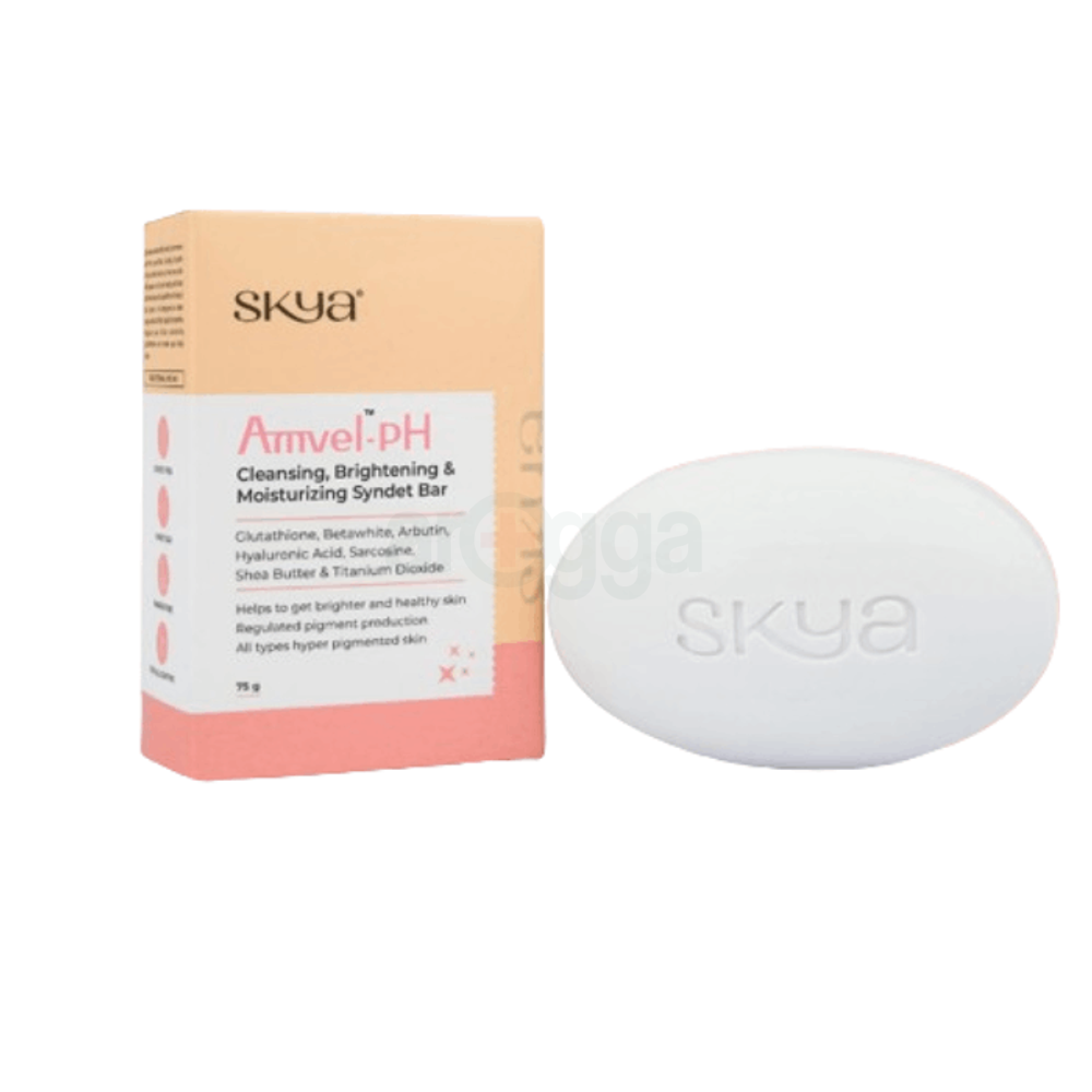 SKYA Cleansing Brightening & Moisturizing Syndet Bar 75gm 75gm soap