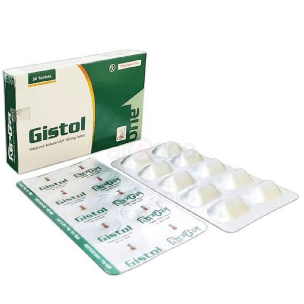 Gistol 160mg tablet