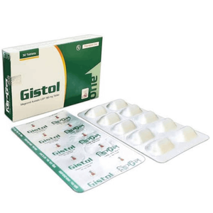 Gistol 160mg tablet