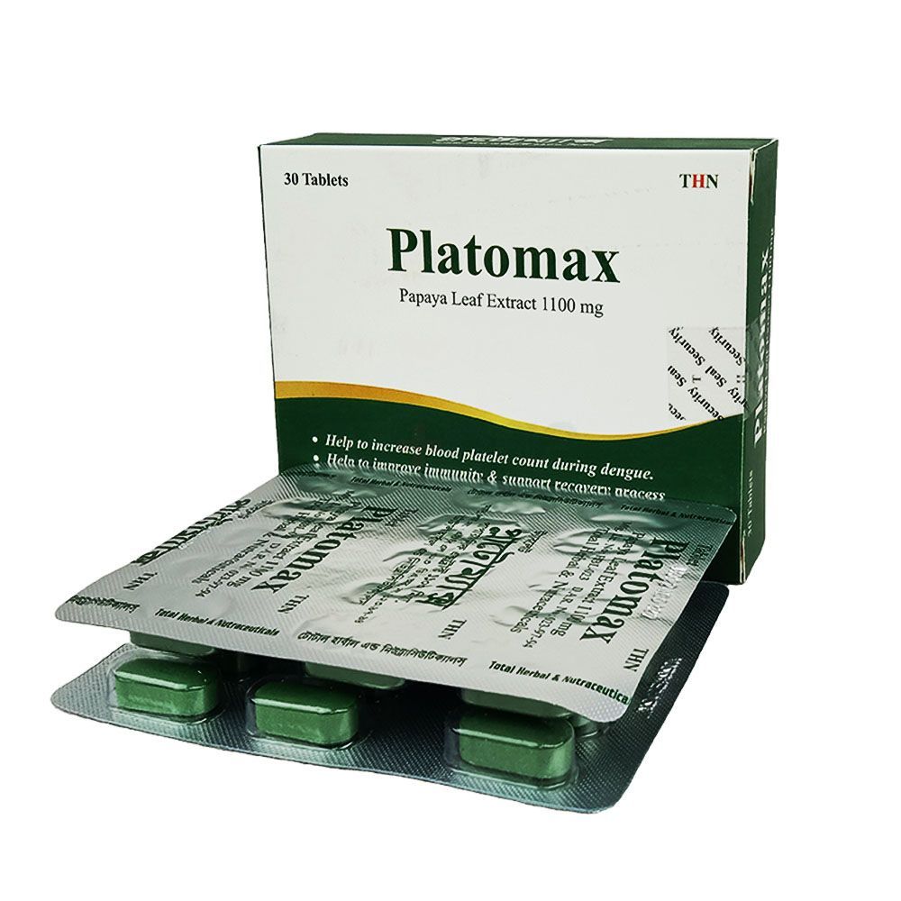 Platomax 1100mg capsule