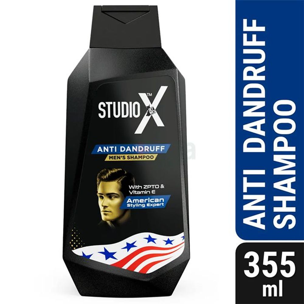 Studio X Anti Dandruff Shampoo for Men 355ml  