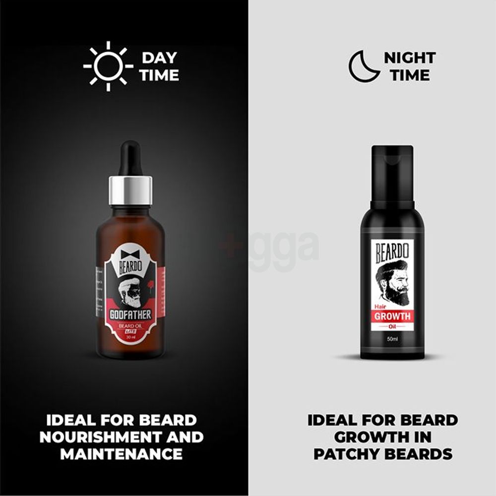 Beardo GodFather Beard Oil 30ml  