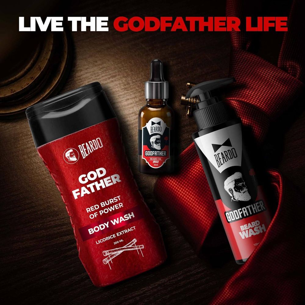 Beardo GodFather Beard Oil 30ml  