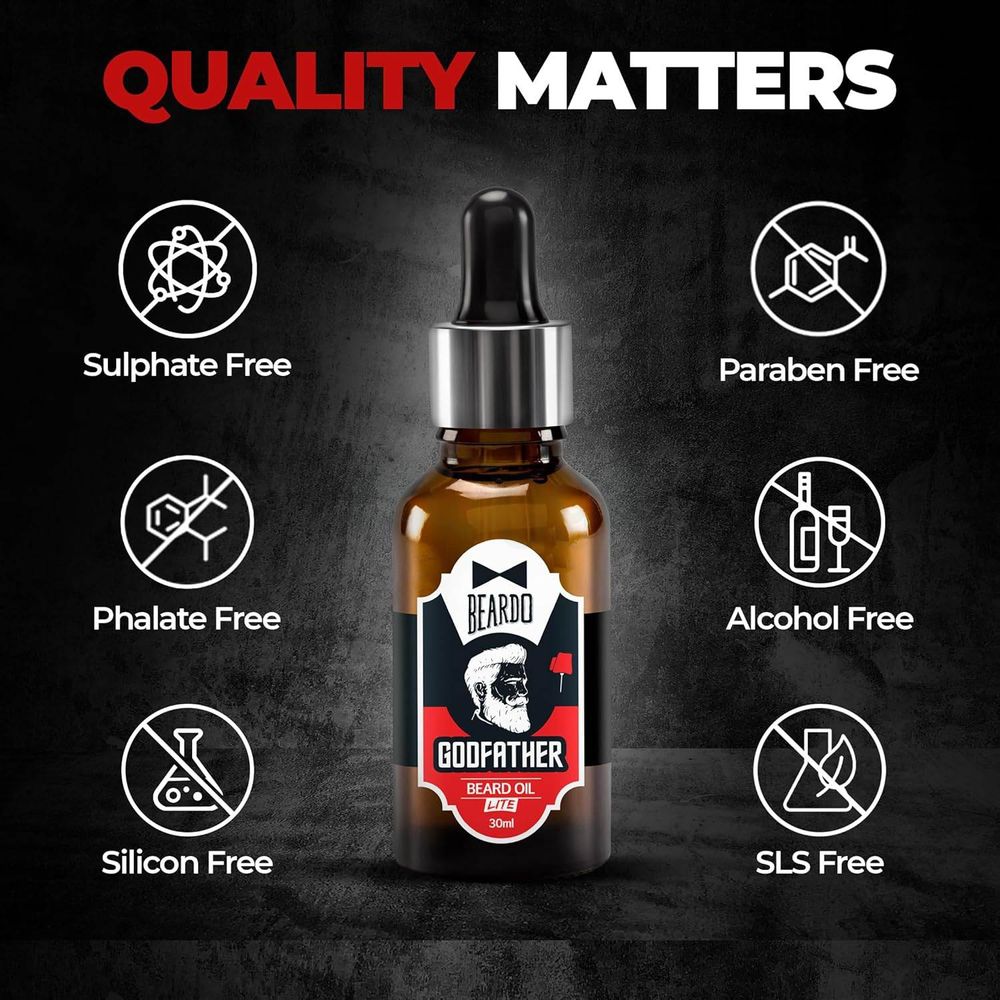 Beardo GodFather Beard Oil 30ml  