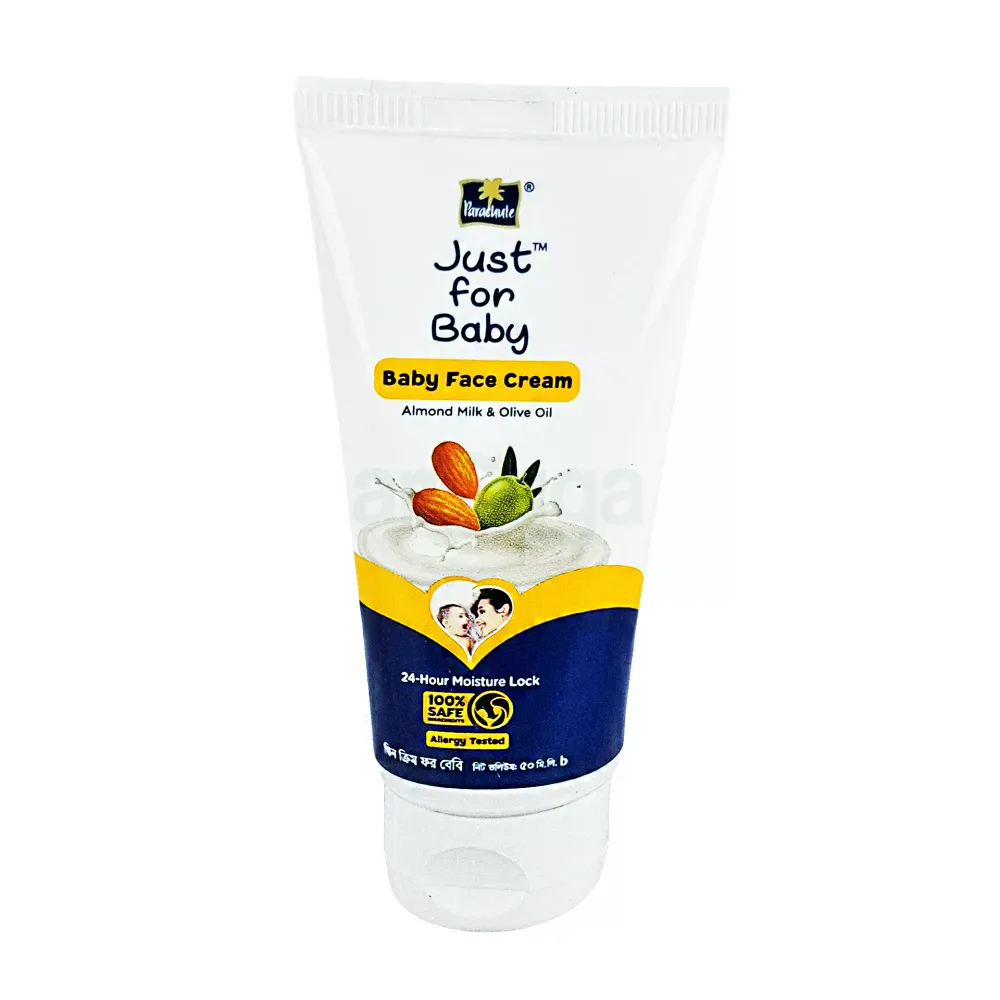 Parachute Just for Baby Face Cream