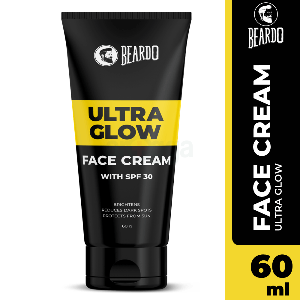 Beardo Ultra Glow Face Cream 60g  