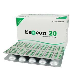 Esocon 20mg Capsule