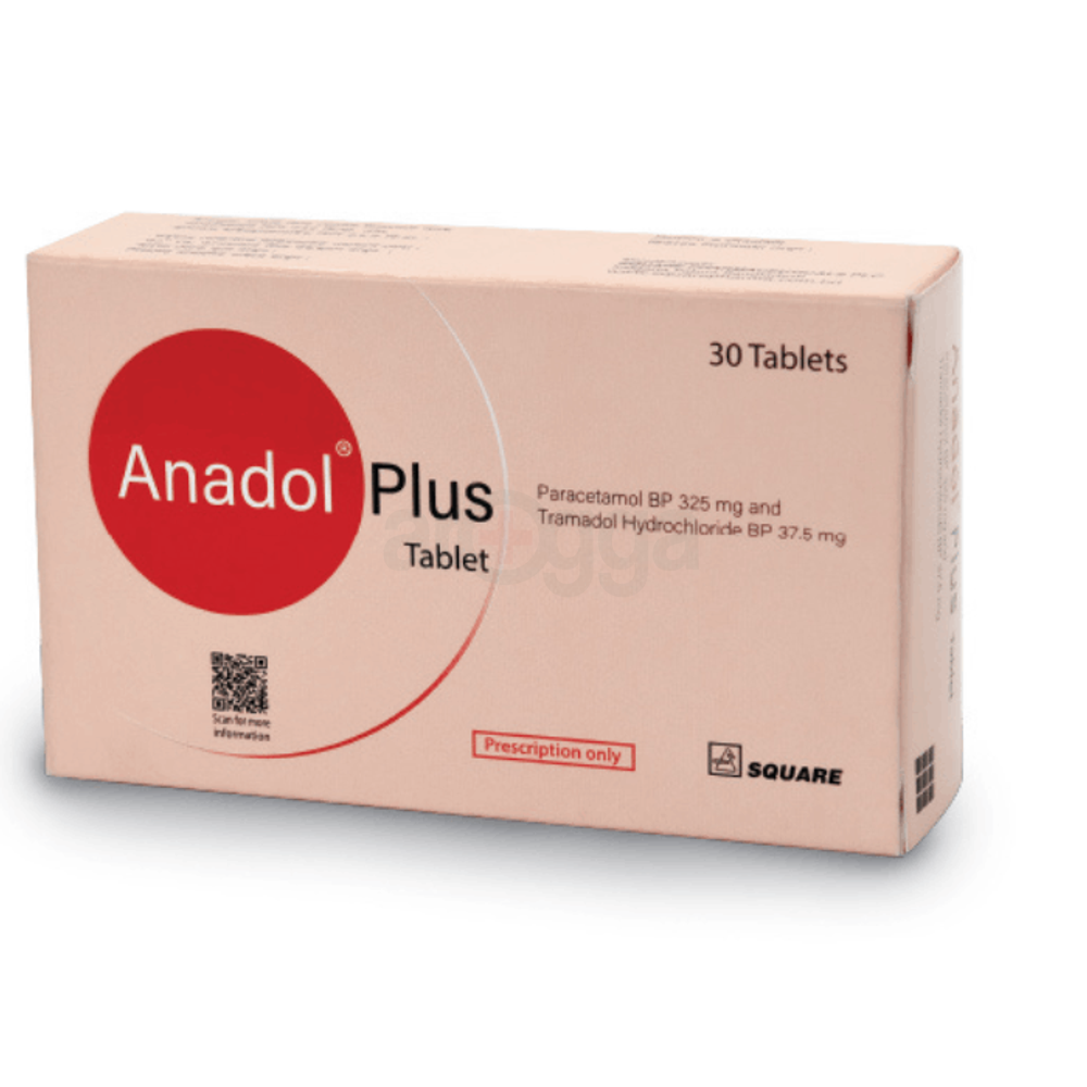 Anadol Plus 325mg+37.5mg tablet