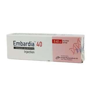 Embardia 40 40mcg/0.4ml sc_injection