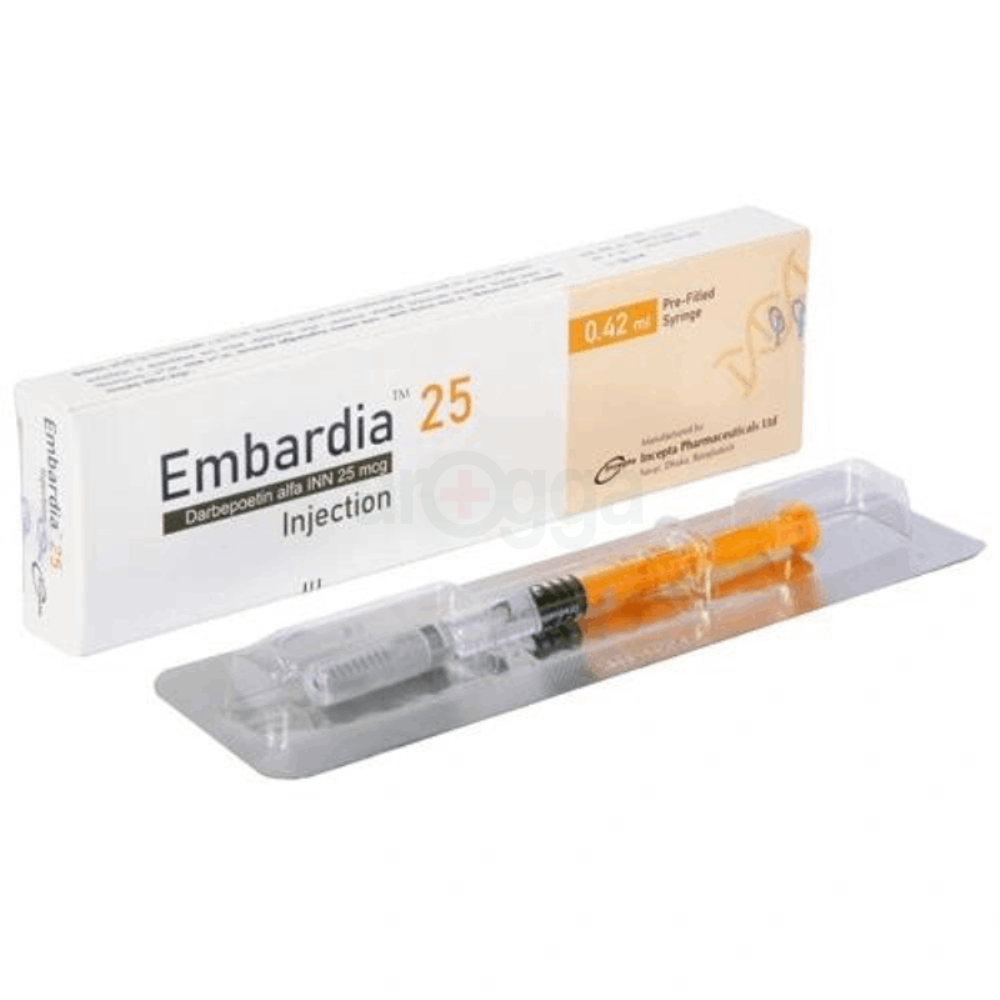 Embardia 25 25mcg/0.42ml sc_injection