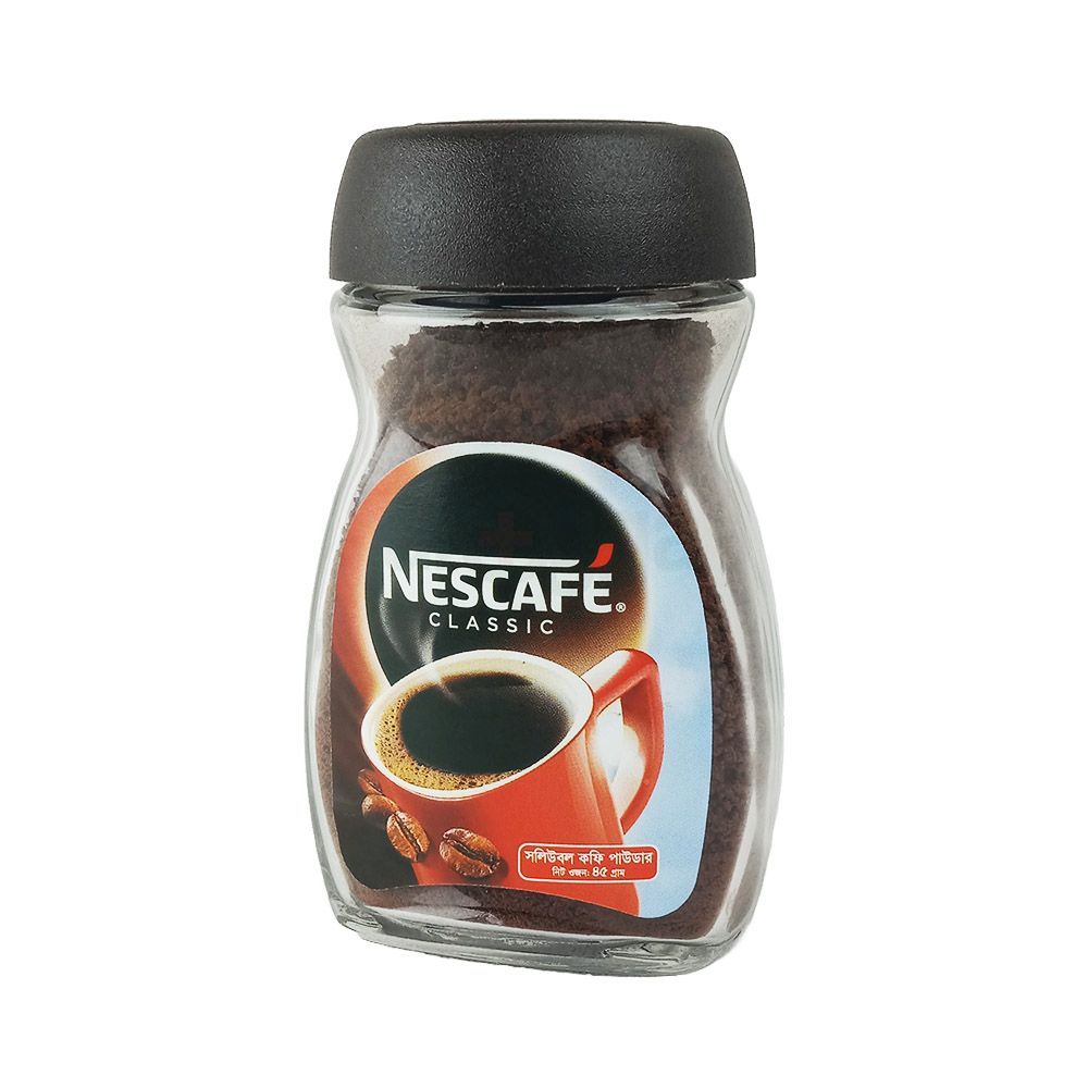 Nestlé Nescafé Classic Instant Coffee 45g Jar  